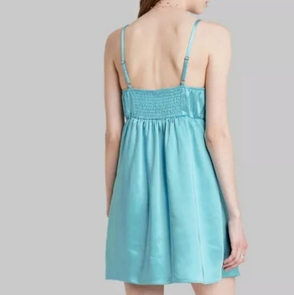 Wild Fable Wild Fable Women’s Slip mini Dress 👗 Intimates - Picture 2 of 9